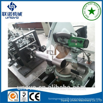 Metal Stove Round Pipe Roll Forming Machine